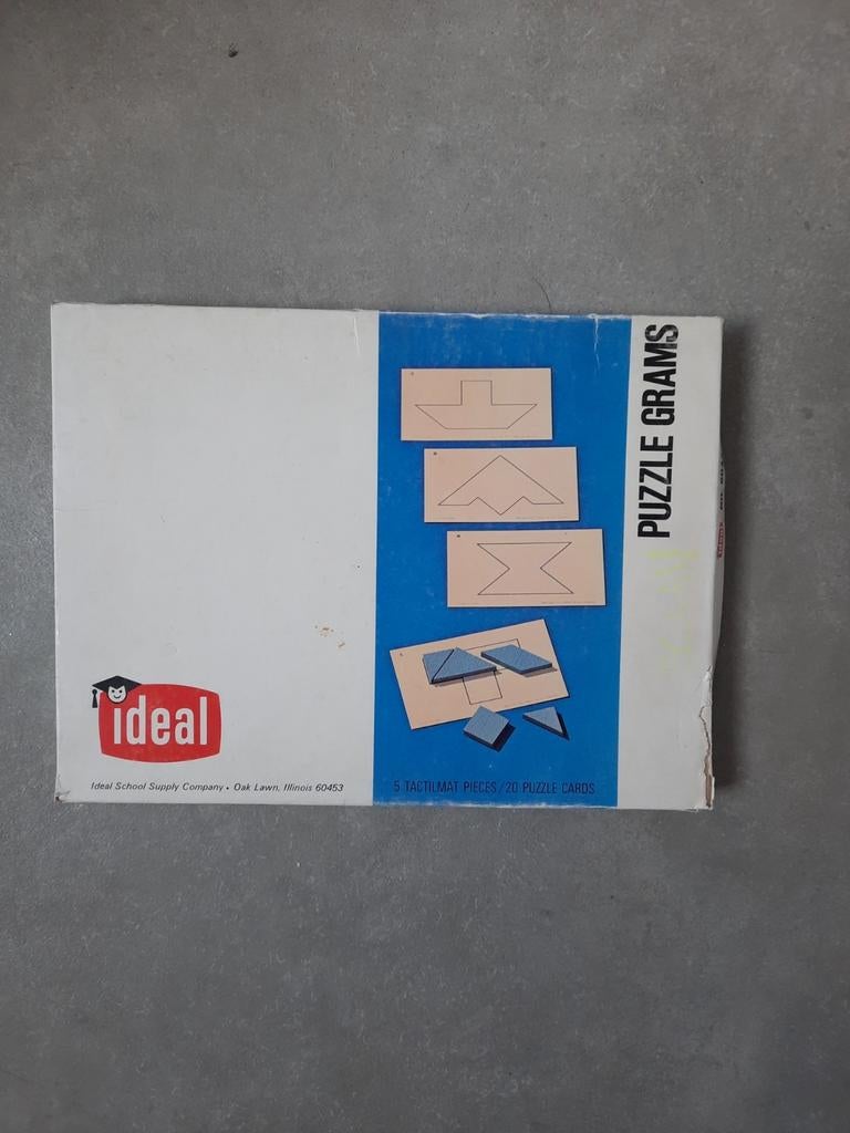 Puzzel gram 20 kaart, 5 stukken, Ophalen of Verzenden