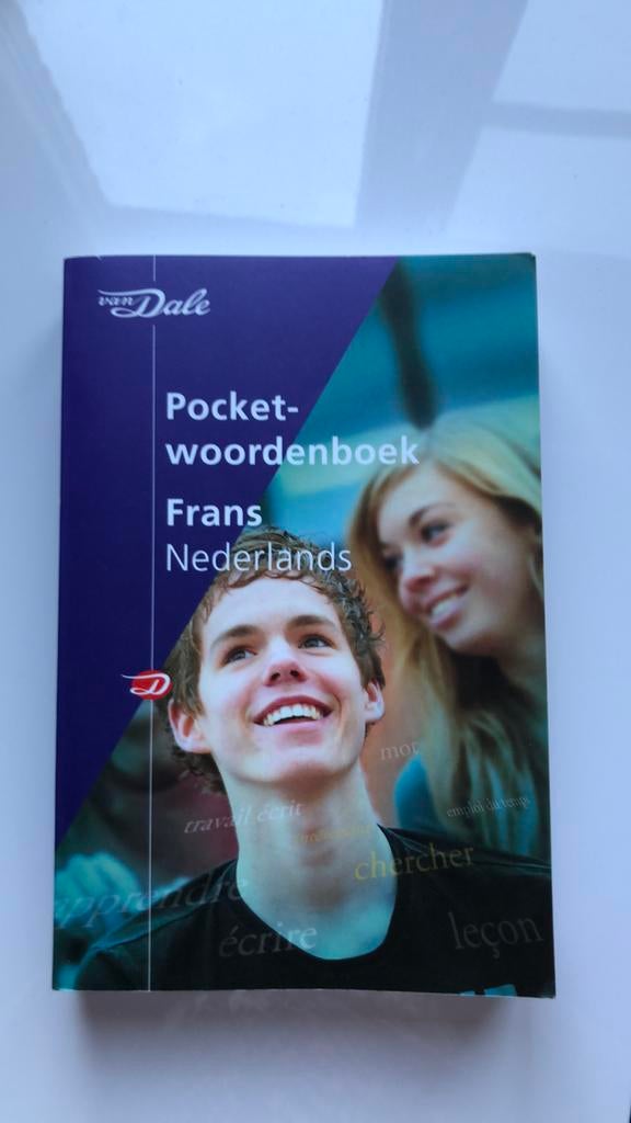 Dictionnaire de poche Van Dale français-néerlandais, Enlèvement ou Envoi, Néerlandais, Comme neuf