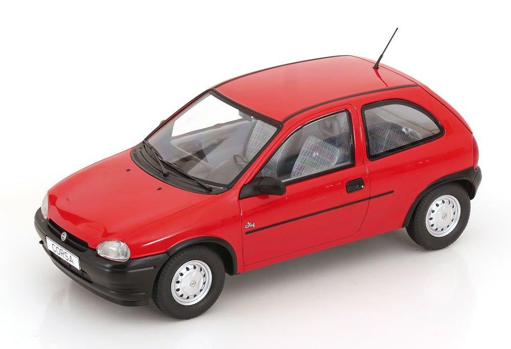 OPEL CORSA B - Échelle 1/18 - LIMITED - PRIX : 69€, Enlèvement, Neuf, Voiture, Autres marques