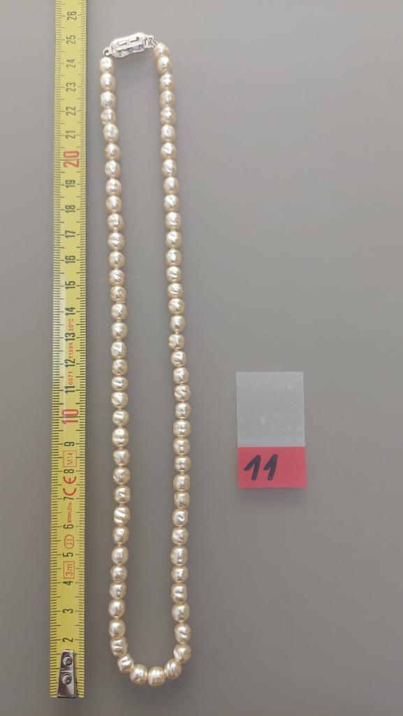 Parelketting Perlas Sureda Manacor Mallorca L25cm, Ophalen of Verzenden, Nieuw