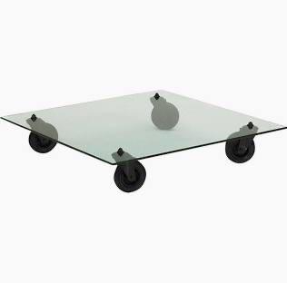 Design Salon Tafel, Ophalen, Design, Vierkant, Minder dan 50 cm