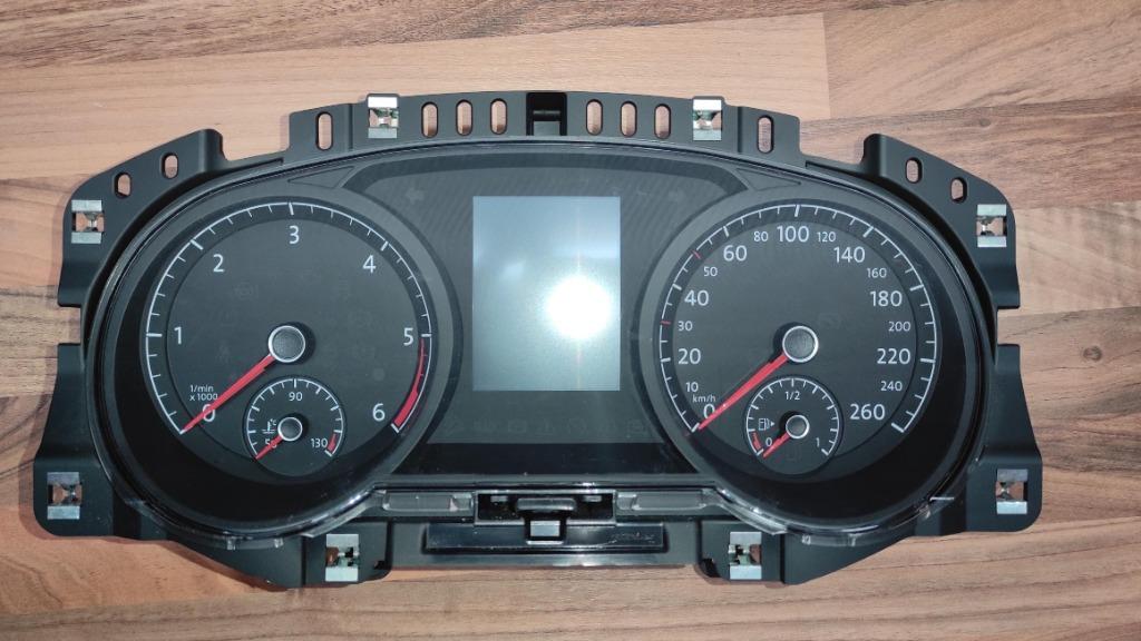 LCD Kmteller VW Golf 7 instrument herstelling, Ophalen of Verzenden, Gebruikt, Volkswagen