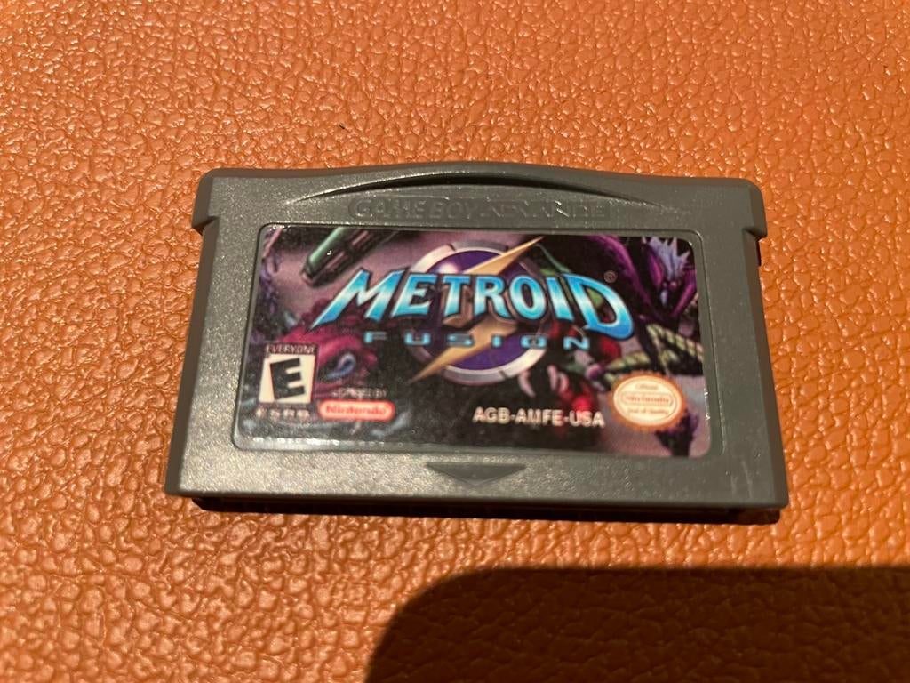 Metroid Fusion GBA, Games en Spelcomputers, Games | Nintendo Game Boy, Ophalen of Verzenden, Gebruikt