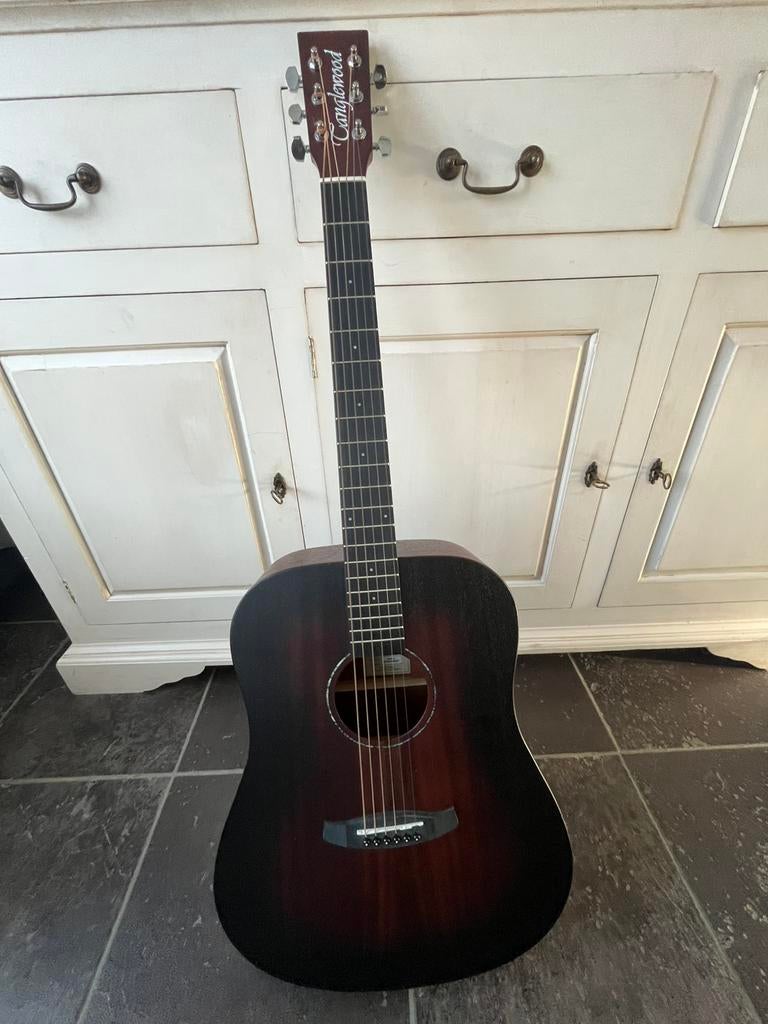Gitaar tanglewood, Muziek en Instrumenten, Ophalen of Verzenden, Zo goed als nieuw