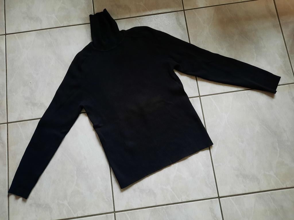 Pull à col roulé pour homme - MEXX - taille L - couleur noir, Mexx, Enlèvement ou Envoi, Taille 52/54 (L), Porté