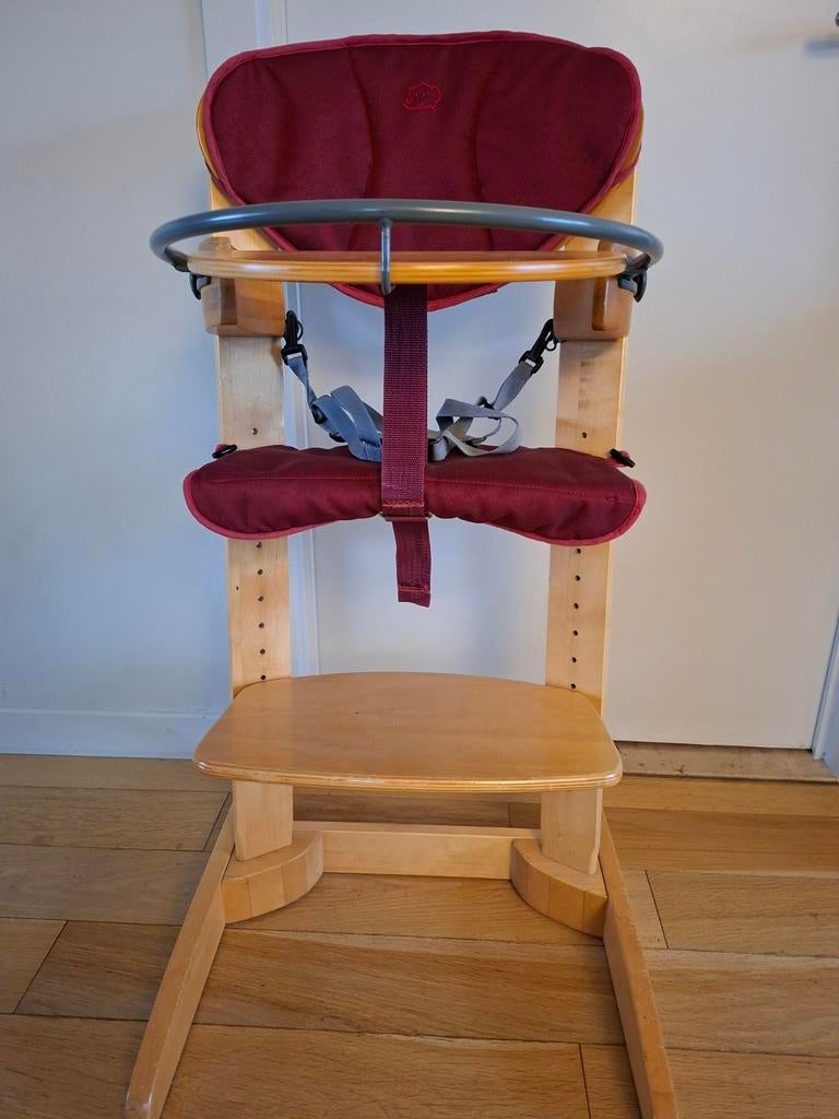 Kinderstoel Bébé Confort, Ophalen, Meegroeistoel