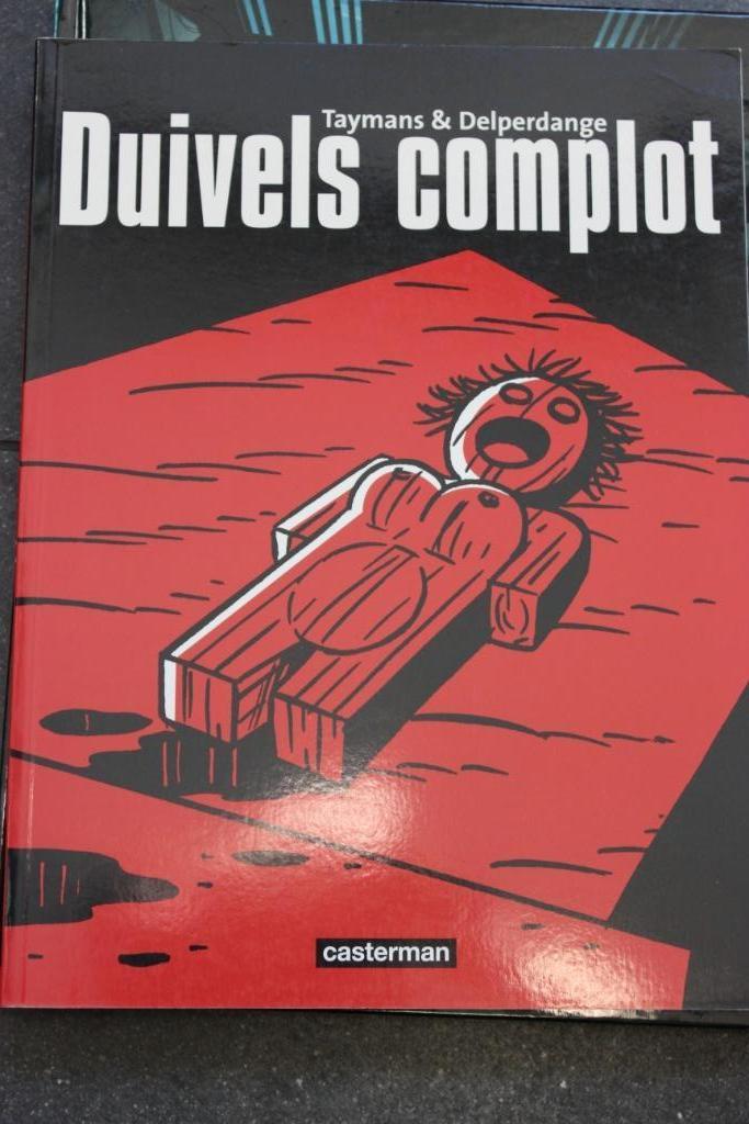 STRIP SC DUIVELS COMPLOT - TAYMANS & DELPERDANGE, Ophalen of Verzenden, Zo goed als nieuw