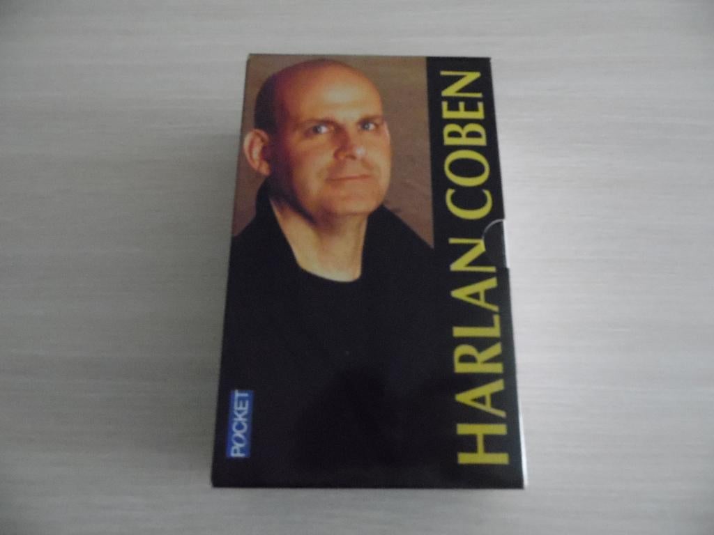 COFFRET DE 3 LIVRES      HARLAN  COBEN, Harlan Coben, Enlèvement ou Envoi, Comme neuf, Amérique