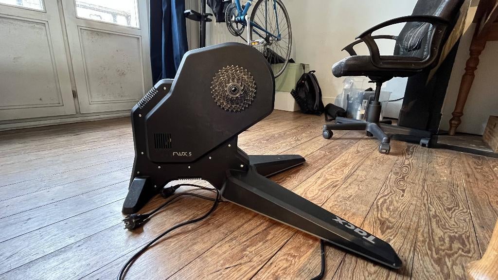 TACX FLUX S hometrainer, Sport en Fitness, Ophalen, Gebruikt, Overige typen