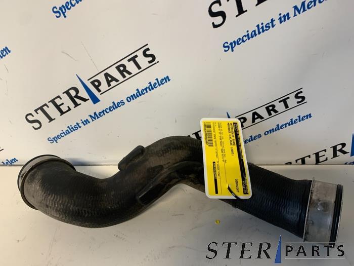 Tuyau intercooler d'un Mercedes C-Klasse, 3 mois de garantie, Utilisé, -, -