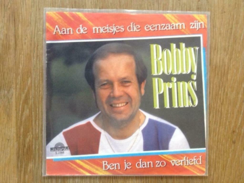 single bobby prins, Ophalen of Verzenden, 7 inch, Nederlandstalig, Single