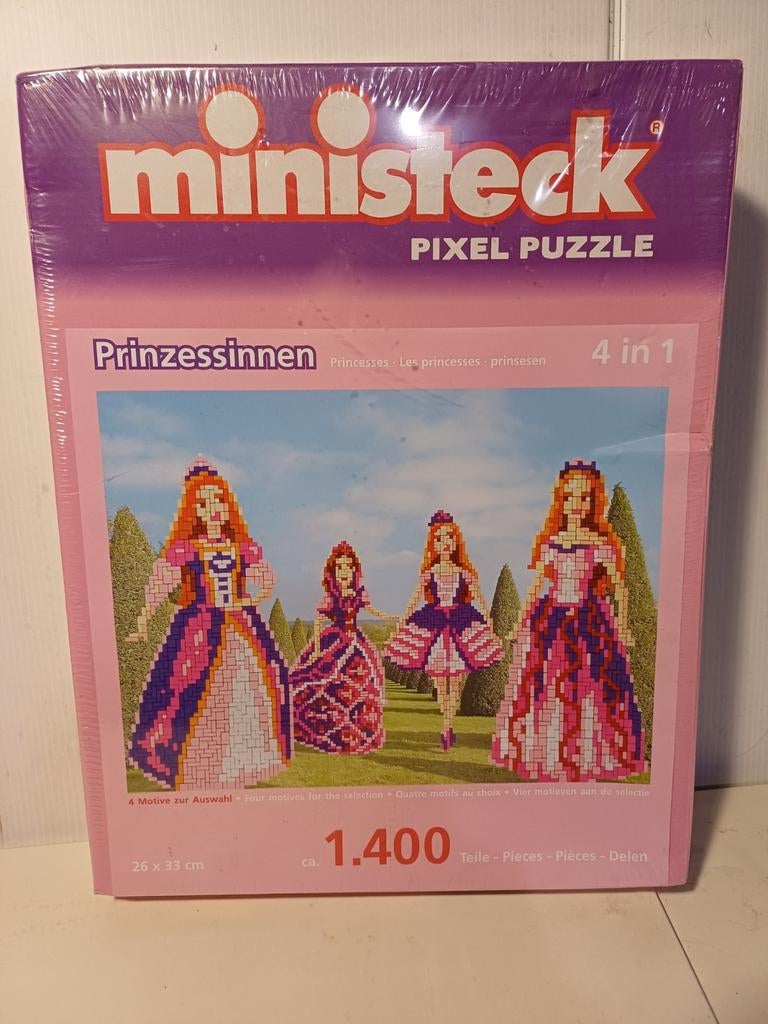 Ministeck prinsessen, Enlèvement ou Envoi, Comme neuf, Coffret