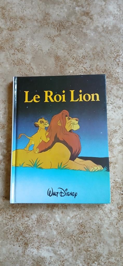 Le Roi Lion Walt Disney, Collections, Enlèvement