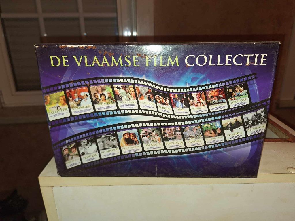 De Vlaamse Film Collectie (20 dvd box) Collectors item, Cd's en Dvd's, Alle leeftijden, Ophalen of Verzenden, Zo goed als nieuw