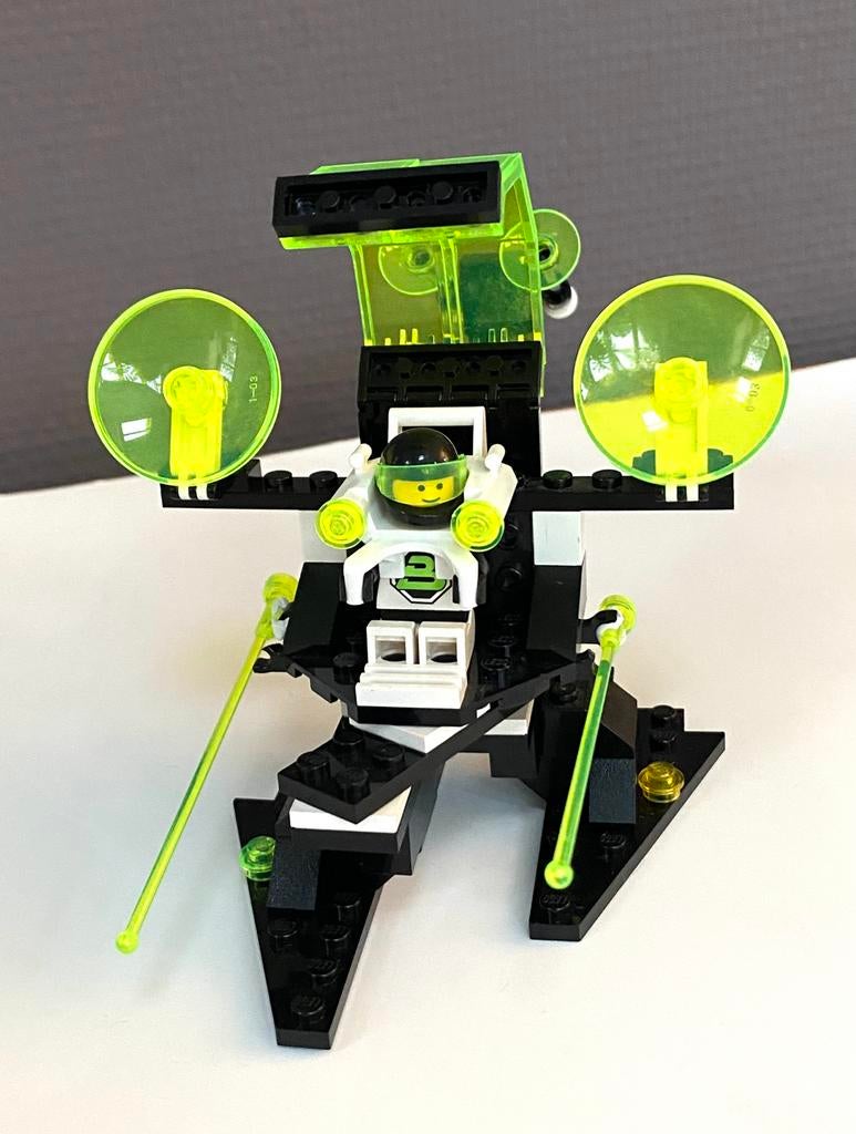 LEGO Blacktron 6878 - Suborbital Guardian - vintage, Enlèvement ou Envoi, Utilisé, Ensemble complet, Lego