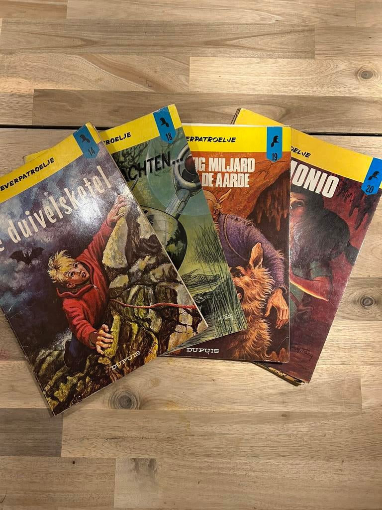 De beverpatroelje bundel, Boeken, Stripverhalen, Gelezen, Meerdere stripboeken, Ophalen