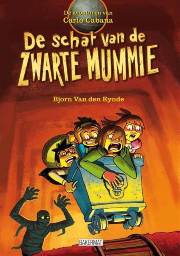 De schat van de zwarte mummie (294)-, Boeken, Kinderboeken | Jeugd | 10 tot 12 jaar, Nieuw, Fictie, Ophalen of Verzenden