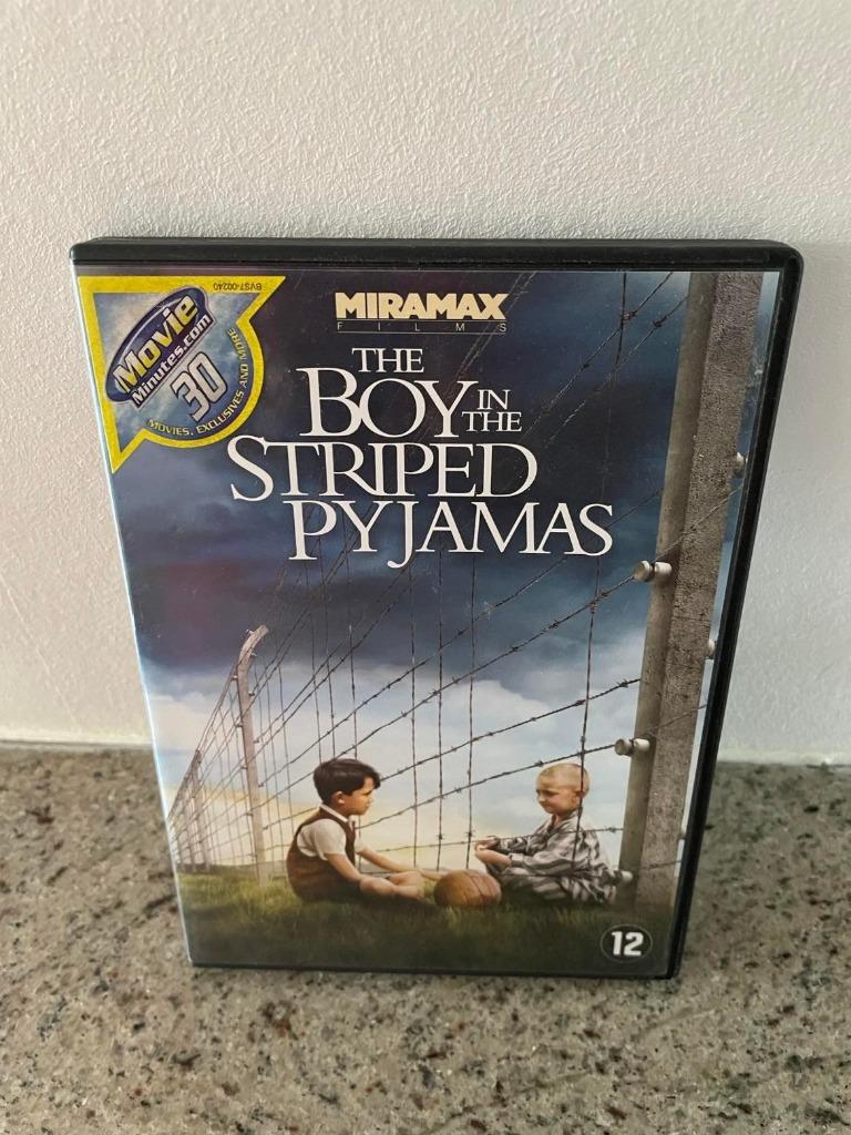 the boy in the striped pyjamas  dvd  nederlands afspelen, Ophalen of Verzenden, Gebruikt