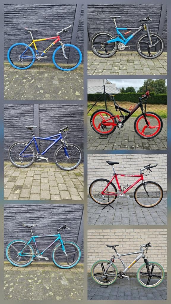Retro mtb´s, top afgebouwde projecten '90s, Fietsen en Brommers, 49 tot 53 cm, Zo goed als nieuw, Ophalen, Overige merken
