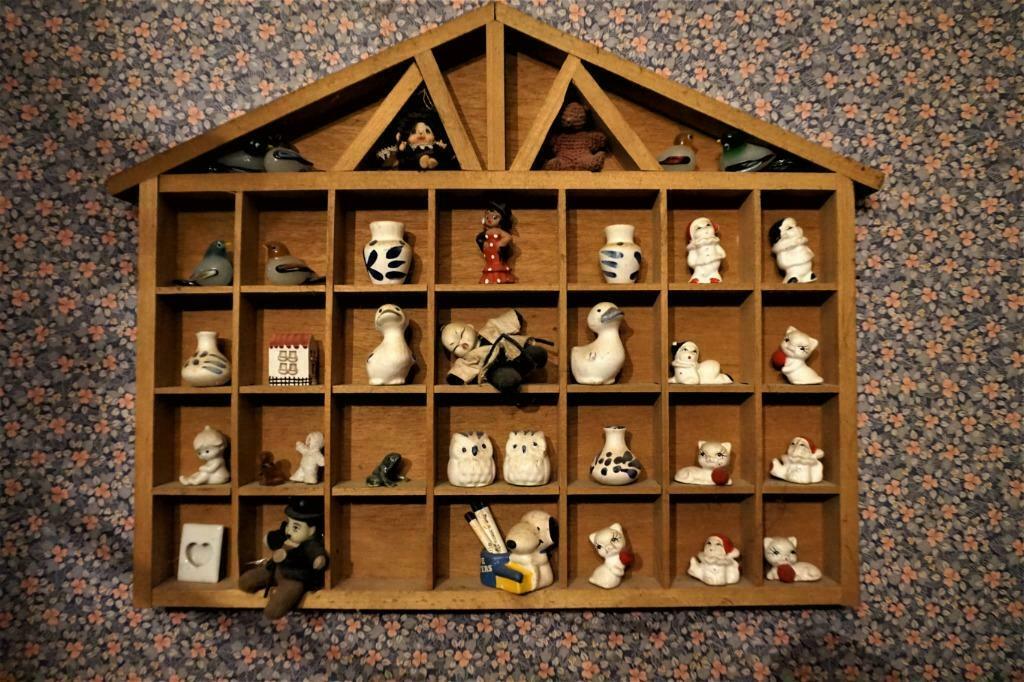 maison en bois décorative vintage, Enlèvement ou Envoi, Comme neuf