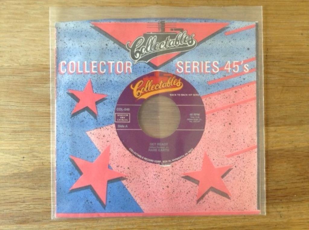 single rare earth, Cd's en Dvd's, Vinyl Singles, Single, R&B en Soul, 7 inch, Ophalen of Verzenden