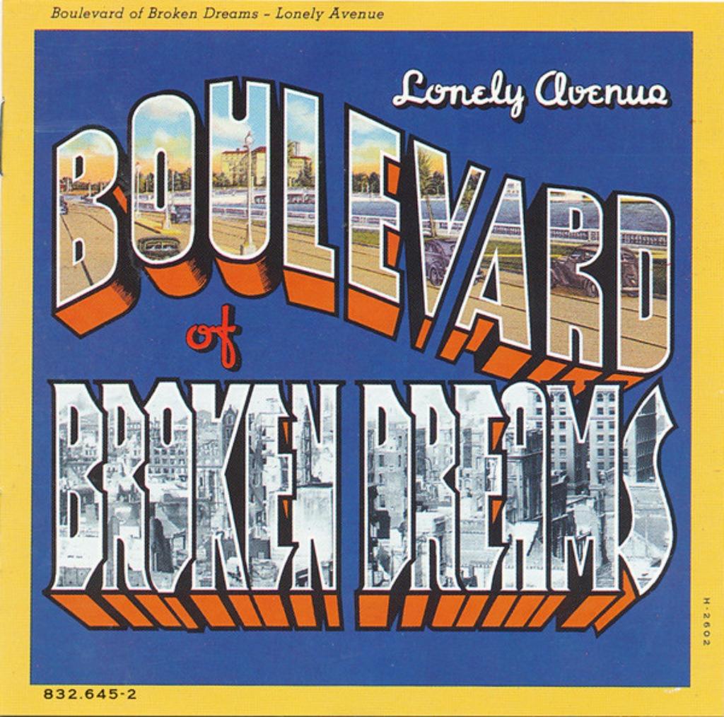 1440 - BOULEVARD OF BROKEN DREAMS - LONELY AVENUE - NIEUW, Cd's en Dvd's, Verzenden, Nieuw in verpakking, Jazz