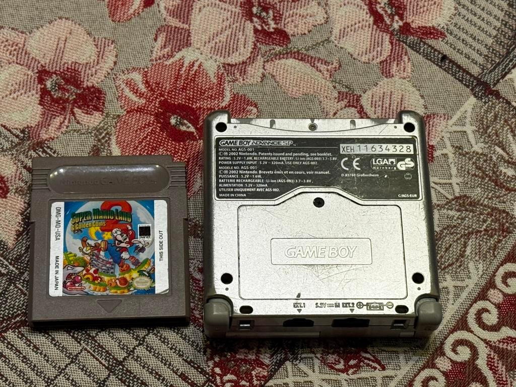 Espion Gamboy Advanced, Consoles de jeu & Jeux vidéo, Enlèvement ou Envoi, Comme neuf
