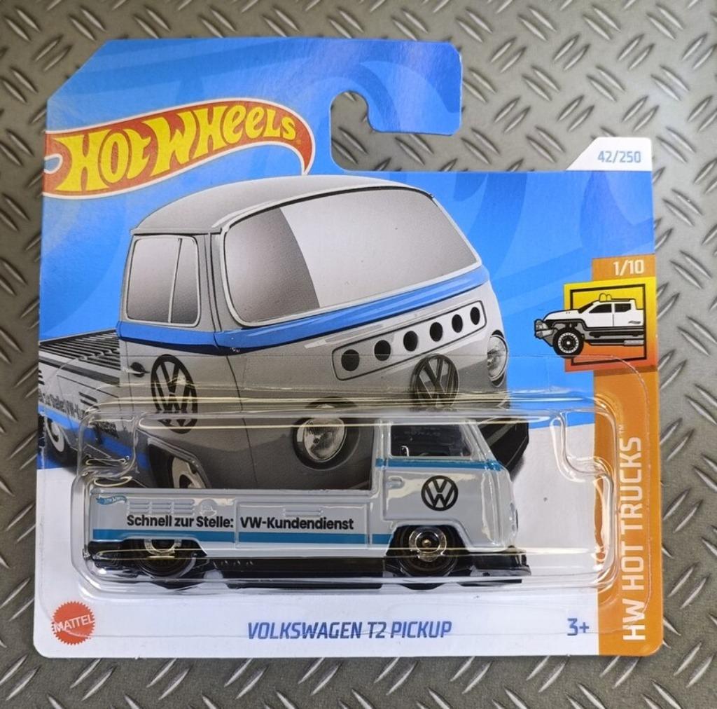 Hot wheels VW T2 Pick up, Ophalen of Verzenden, Nieuw, Auto