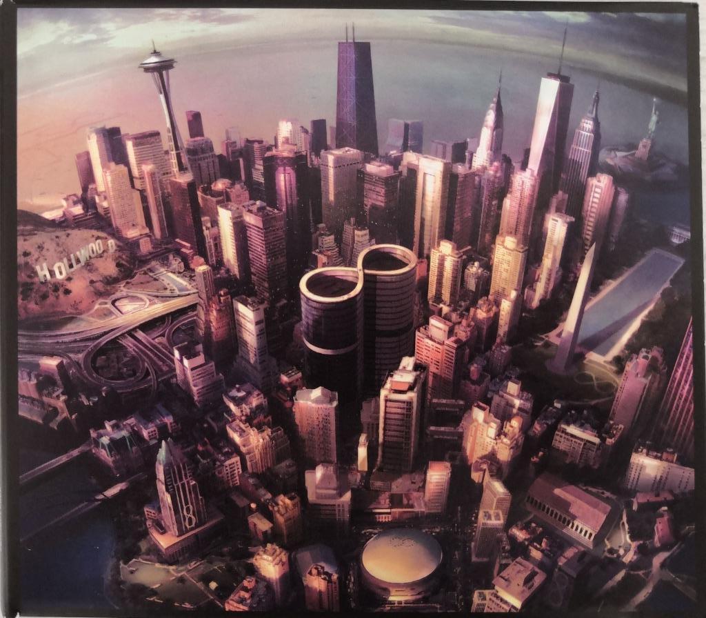 FOO FIGHTERS - Sonic highways (CD), Ophalen of Verzenden, Zo goed als nieuw, Poprock