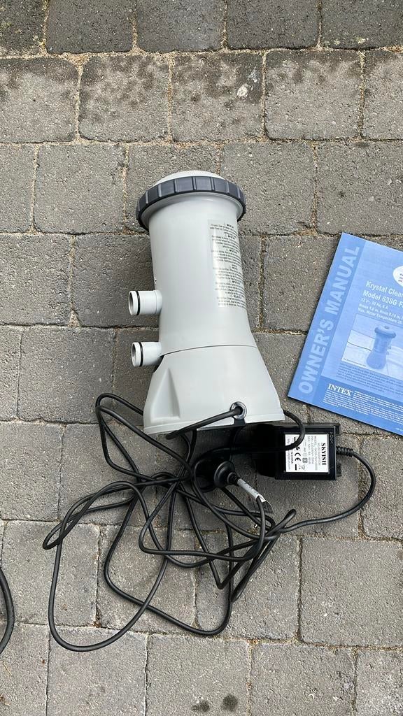 Intex 638G pomp, Enlèvement, Comme neuf