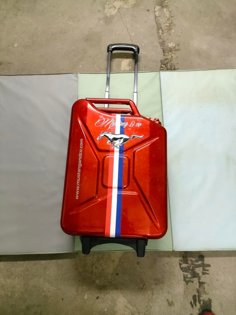 Valise jerricane Mustang, Enlèvement ou Envoi, Comme neuf