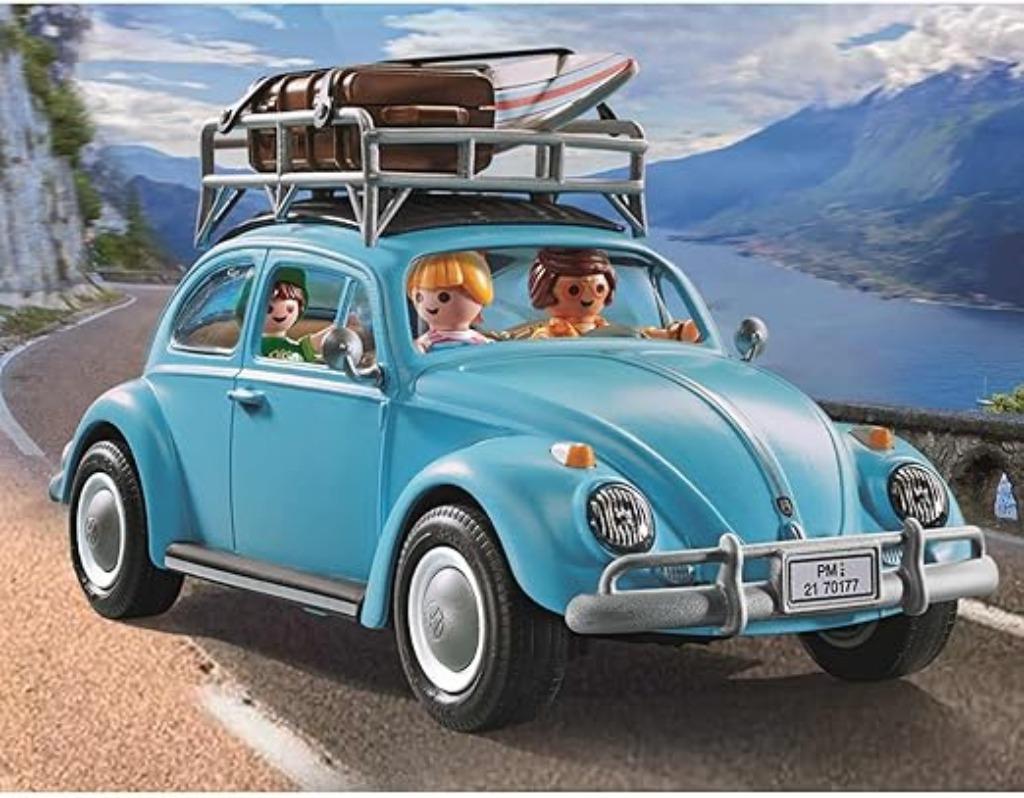 Playmobil Volkswagen  met drie figuren GRATIS LEVERING, -, Verzenden, -, Nieuw