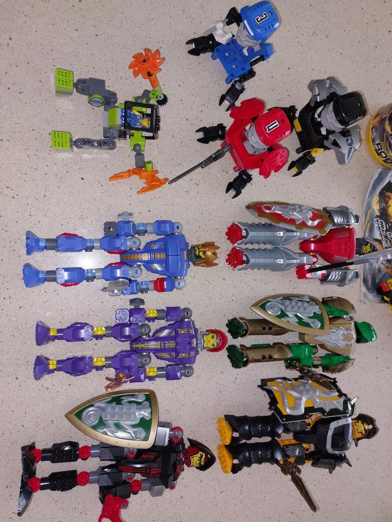 11 Lego figuren (ridders, hockey, miner, ...), Ophalen of Verzenden, Zo goed als nieuw, Lego