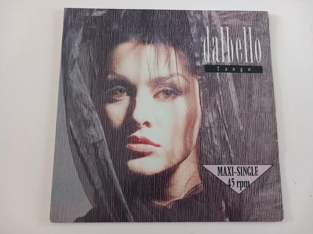 Vinyl 12" Maxi single Dalbello Tango Synth Pop Rock, Ophalen of Verzenden, 12 inch