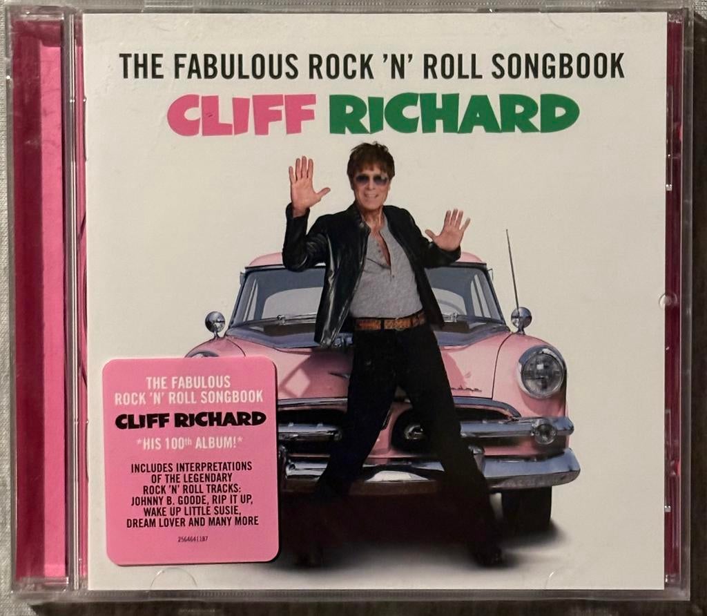 CLIFF RICHARD - THE Fabulous Rock ‘n’ Roll Songbook, Enlèvement ou Envoi, Neuf, dans son emballage