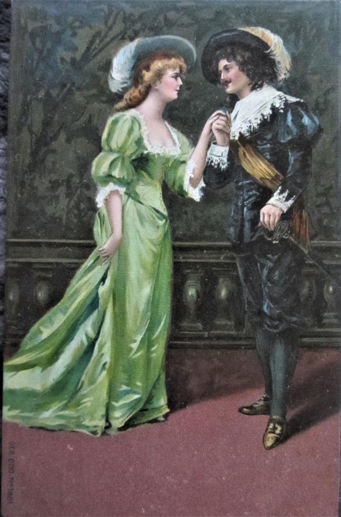 FANTASIE- KAART- LOVE, Verzamelen, Ophalen of Verzenden, Ongelopen, Overige thema's