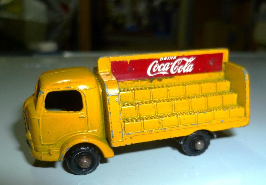 Boîte d'allumettes Lesney Coca Cola, Enlèvement ou Envoi, Utilisé