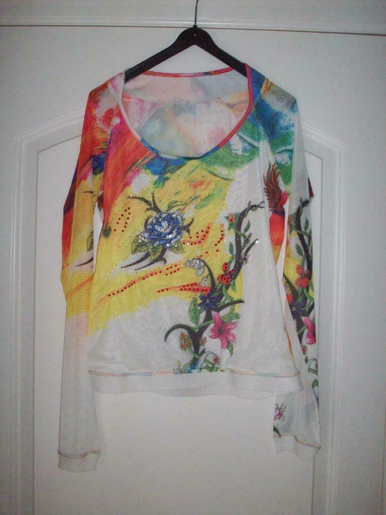 Longsleeve Etoile Du Monde, Taille 38/40 (M), Enlèvement ou Envoi, Autres couleurs, Etoile Du Monde