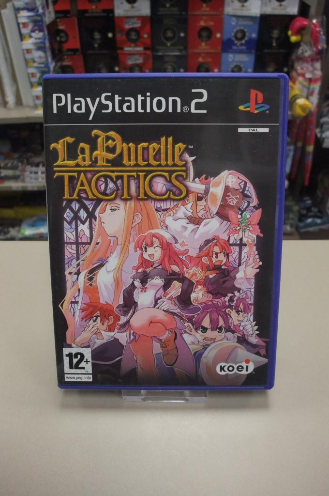La Pucelle: Tactics, cib, PS2, Games en Spelcomputers, Games | Sony PlayStation 2, Zo goed als nieuw, Strategie en Constructie