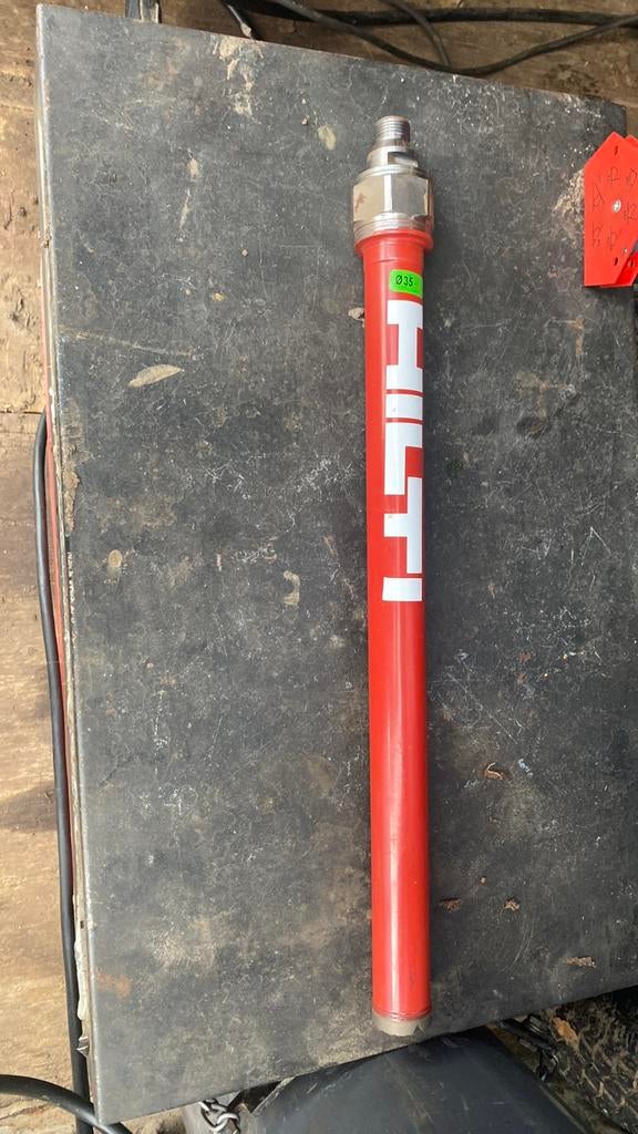 NIEUW - Kernboor Hilti 35mm, Doe-het-zelf en Bouw, Ophalen, Nieuw