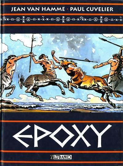 Epoxy Van Hamme Cuvelier (avec insert), Livres, BD, Une BD, Enlèvement ou Envoi, Comme neuf
