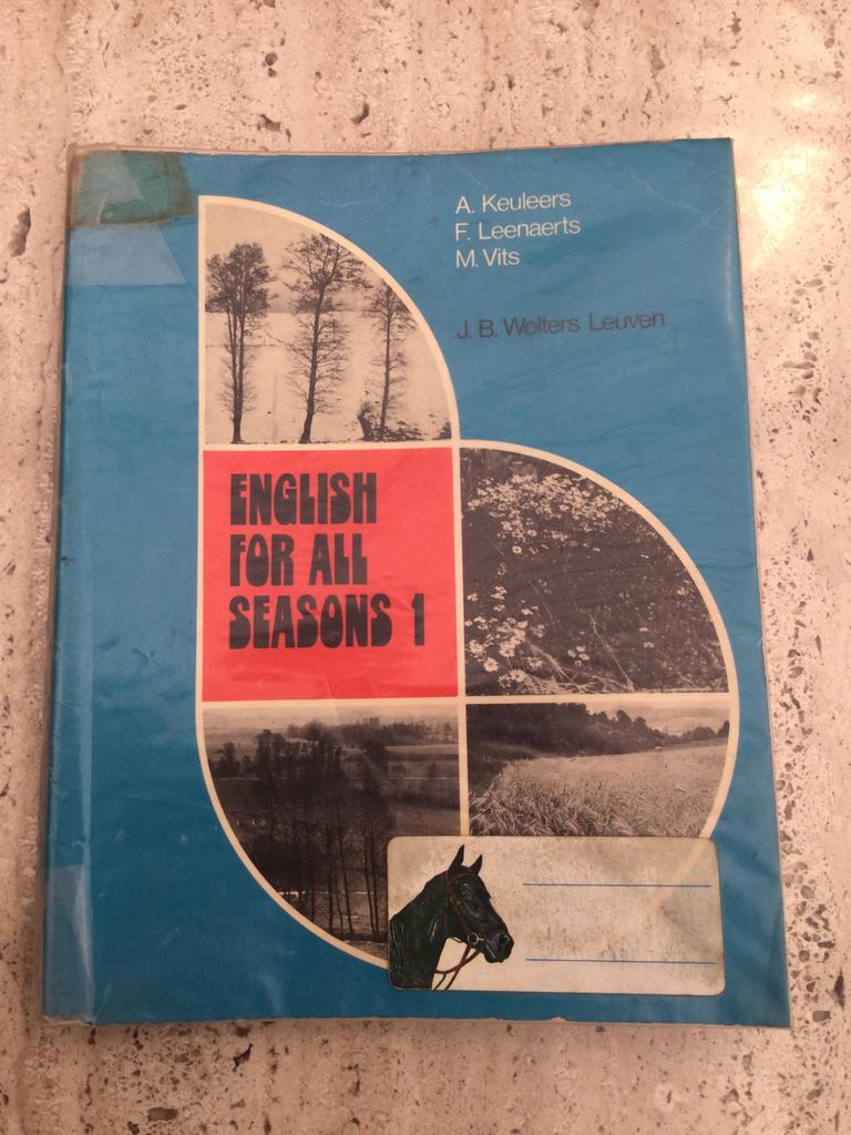 English for al seasons 1, Boeken, Gelezen