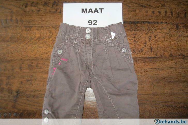 Broek Esprit 92 meisjes, Kinderen en Baby's, Kinderkleding | Maat 92, Broek, Meisje, Ophalen of Verzenden, Zo goed als nieuw