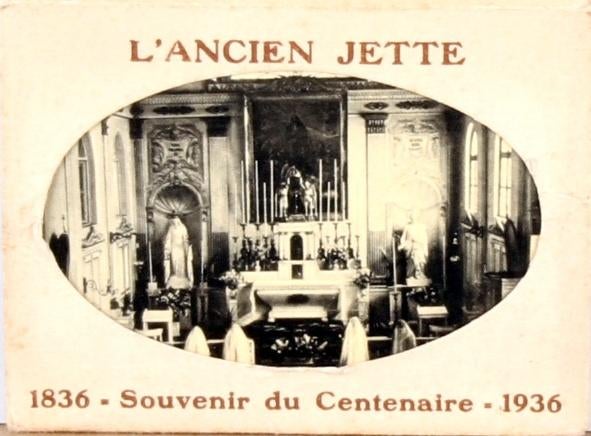 Série de photos « L'ancienne Jette,souvenier du centenaire », Enlèvement ou Envoi, Avant 1940, Photo, Comme neuf