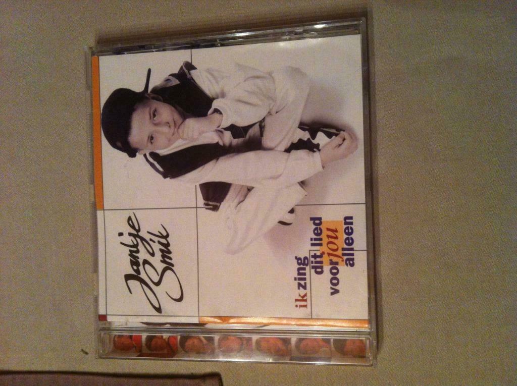 Jan Smit - ik zing dit lied voor jou alleen, Cd's en Dvd's, Cd's | Nederlandstalig, Ophalen of Verzenden, Zo goed als nieuw, Levenslied of Smartlap