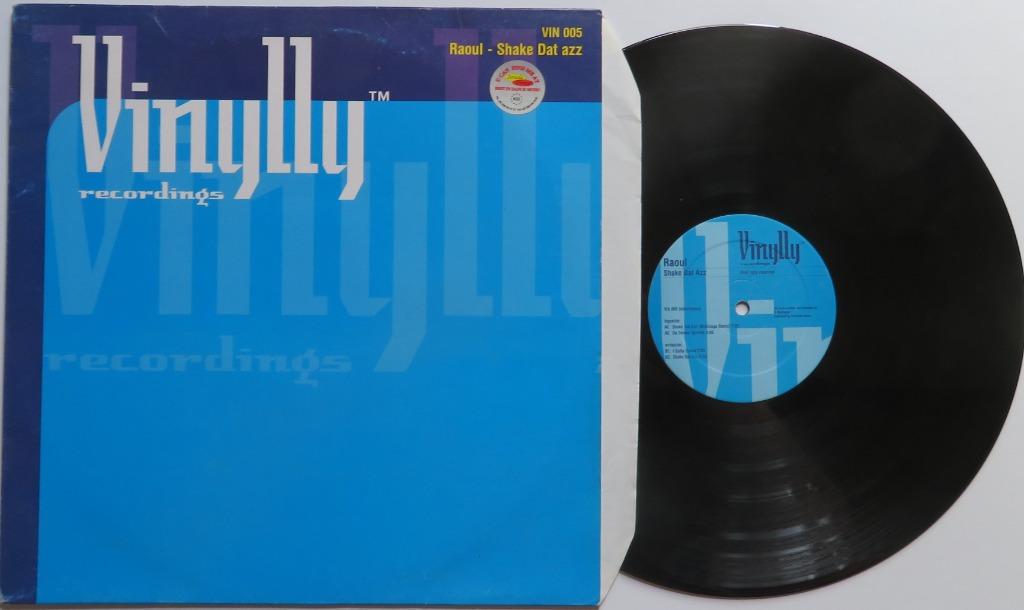 Raoul - Shake that azz. Maxi, Ophalen of Verzenden, Gebruikt, 12 inch, Overige genres