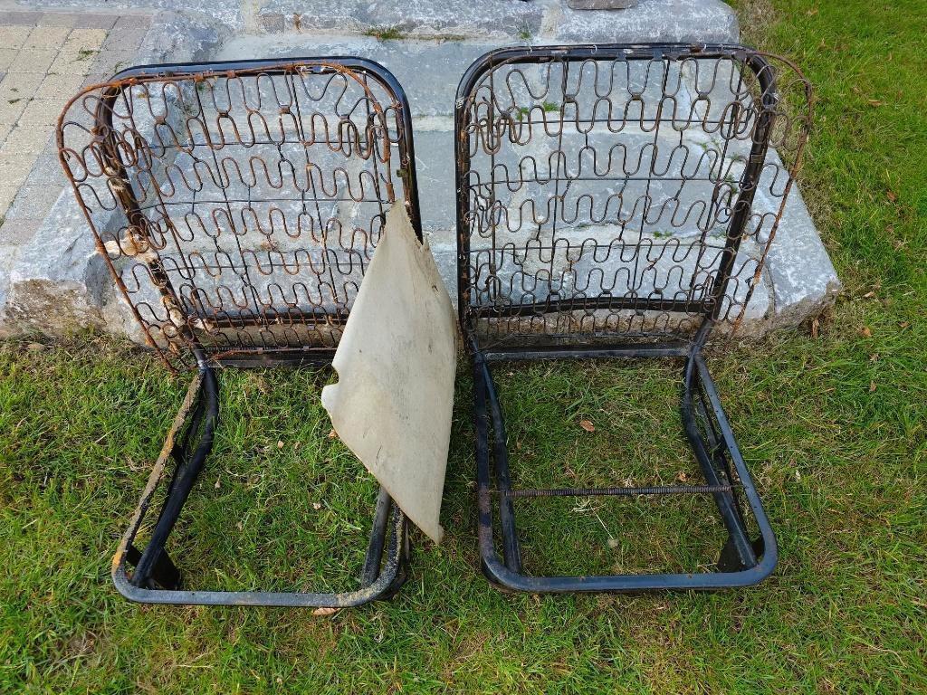 2 Front Seat Frame Herald/Vitesse, Auto-onderdelen, Ophalen, Gebruikt, Triumph