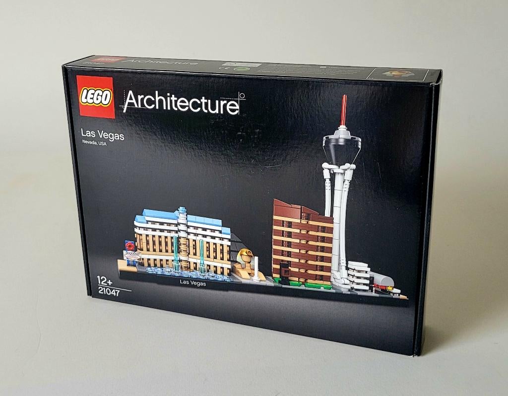 Lego 21047: Las Vegas Architecture MISB AFOL, Kinderen en Baby's, Speelgoed | Duplo en Lego, Ophalen of Verzenden, Nieuw, Complete set