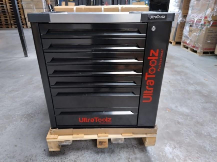 Gereedschapwagen Ultratoolz, Ophalen