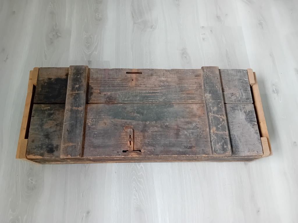 Ww2 7,5cm anti tank PAK kist Duitsland, Enlèvement ou Envoi